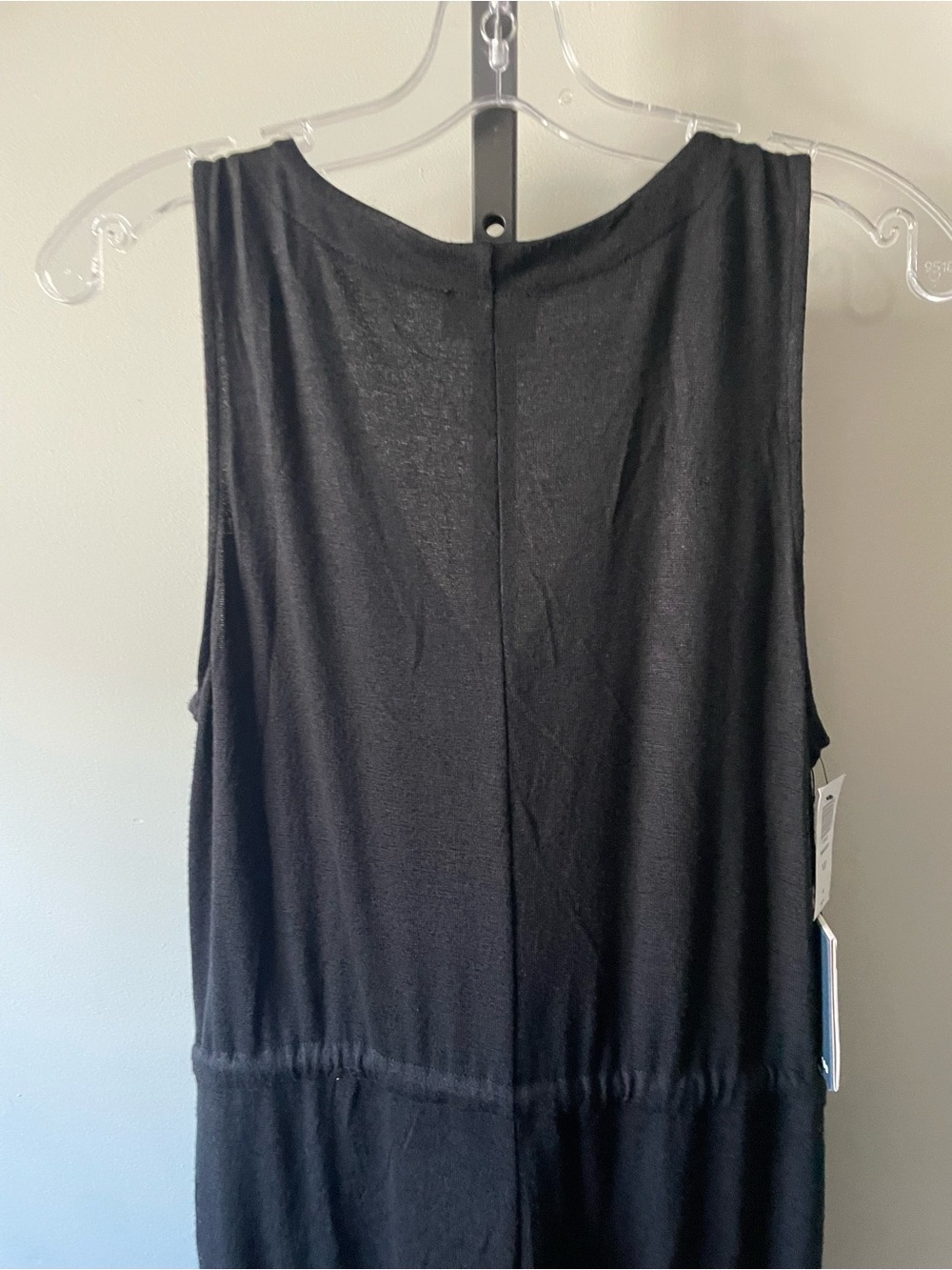 NWT Wilfred Marcy Front Button Jumpsuit Black RARE - Picture 5 of 7